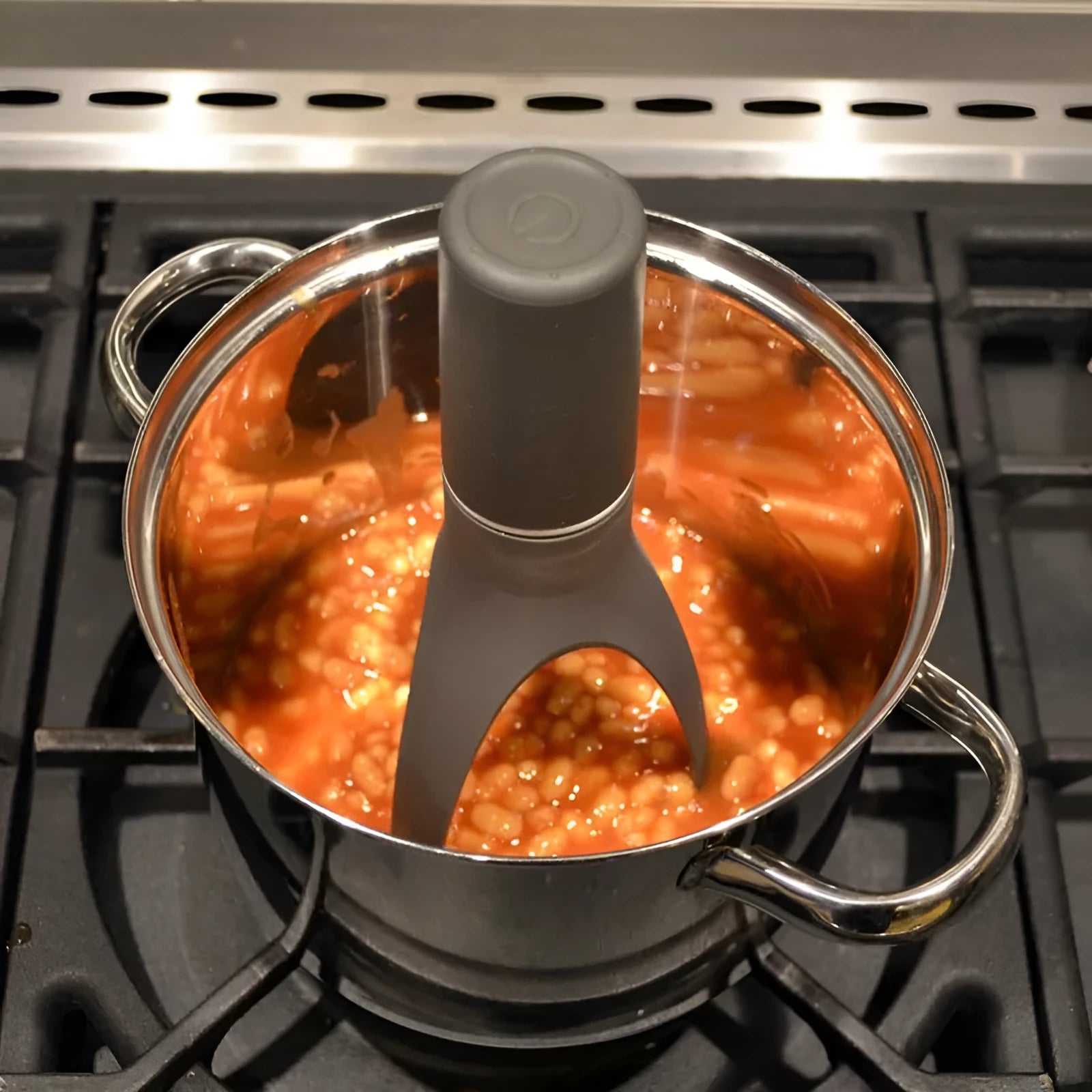 Uutensil Stirr automatic cooking mixer device for stirring sauces and soups