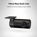 Midrive RC09 70 metre rear recording camera with compact plastic housing and mounting accessories