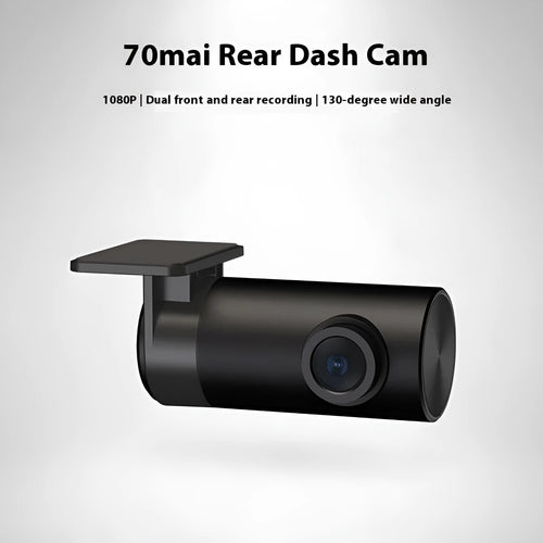 Midrive RC09 70 metre rear recording camera with compact plastic housing and mounting accessories