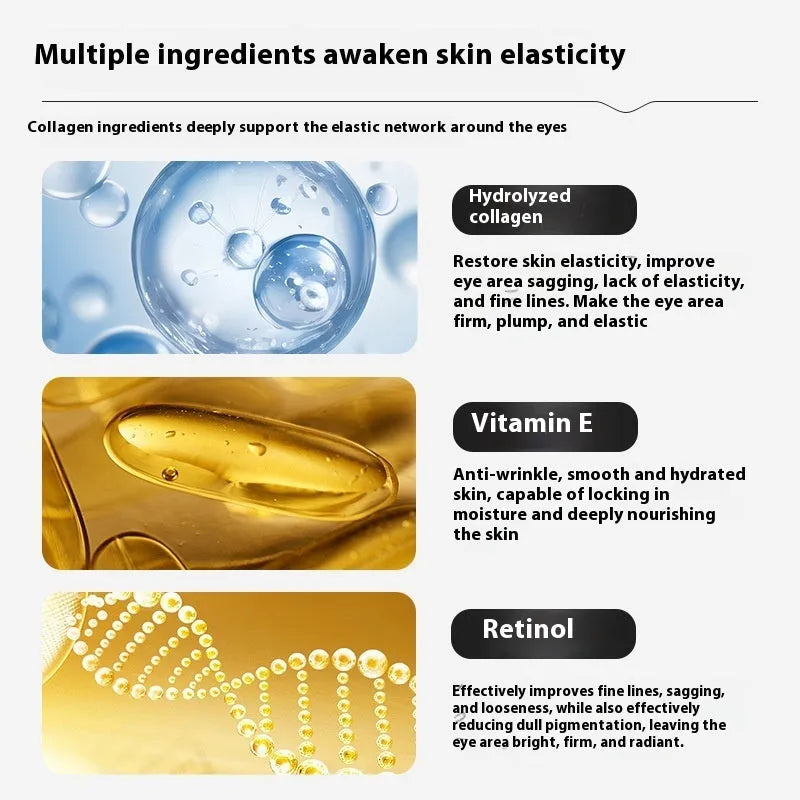 Hydrogel Eyes Mask Anti-Wrinkle Firming Moisturising Eye Mask 7g single pack for universal skin types