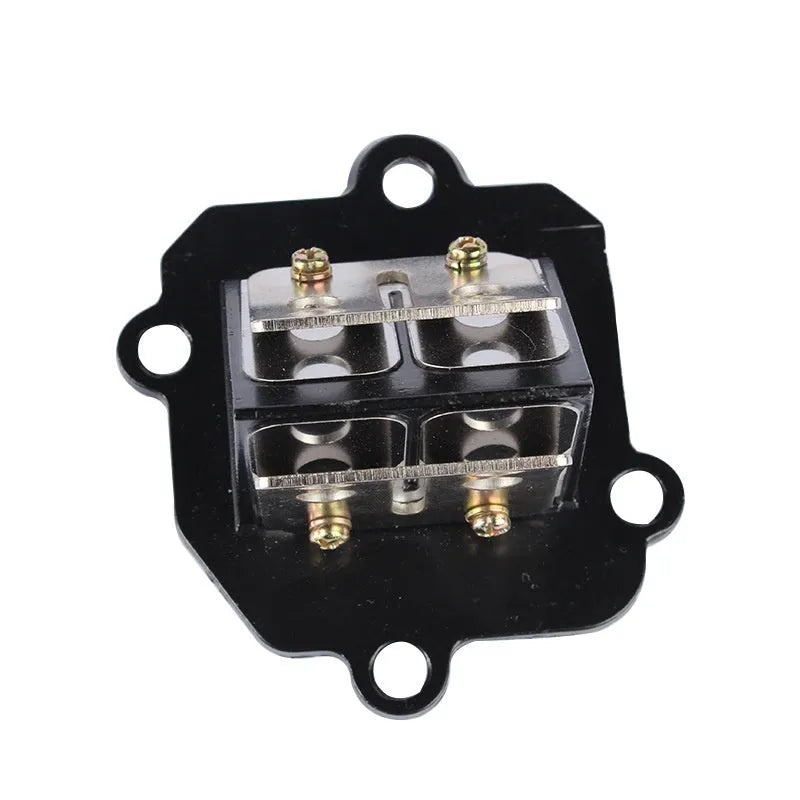 Green painted carburetor spring valve for 5bm 5su Zr Evo Vino50 scooters in three sizes