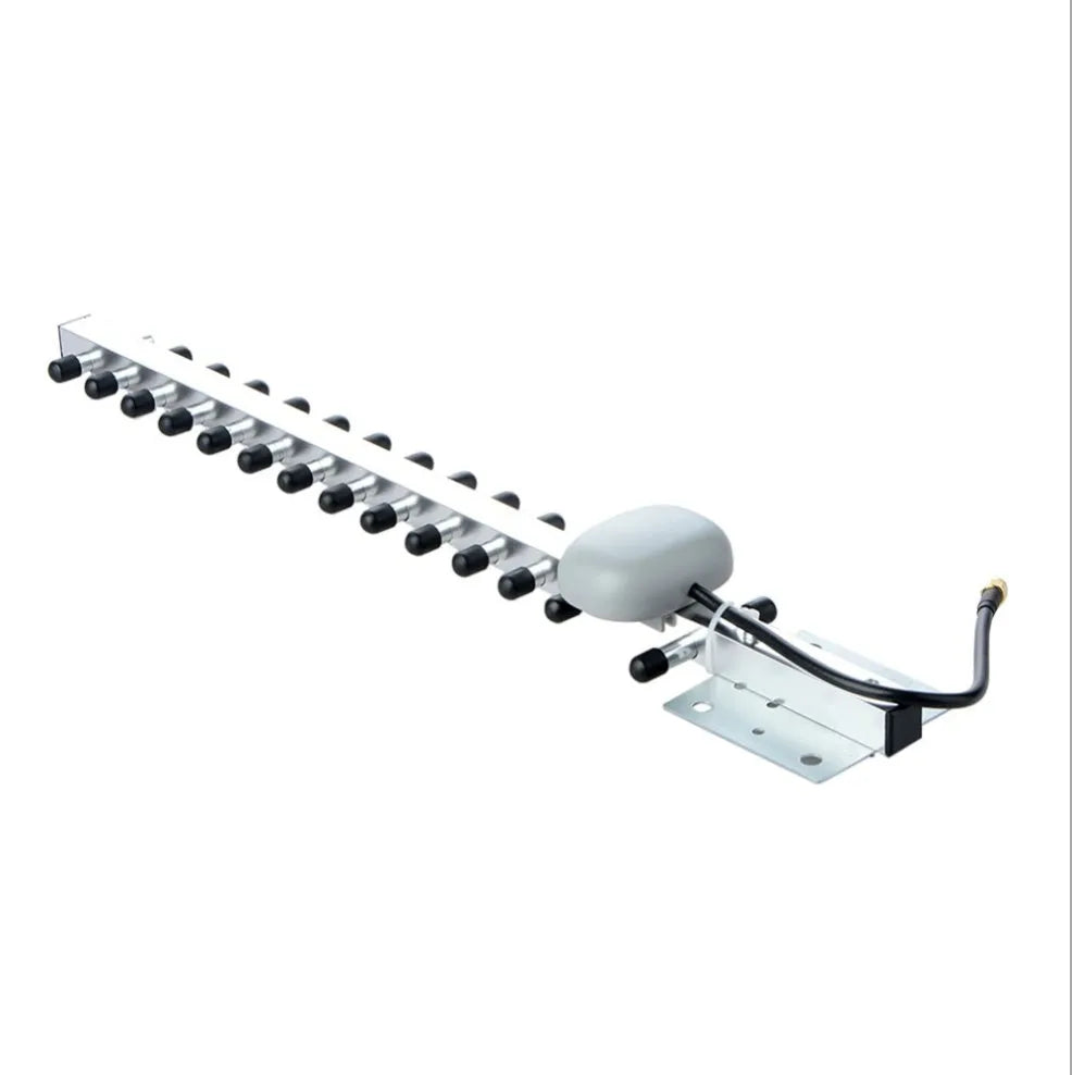 20dBi high gain wireless routing network card antenna with RP-SMA connector and magnetic mount