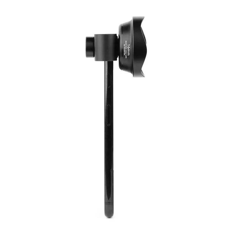 16mm wide angle mobile phone lens with aluminium clip and 0.5X magnification