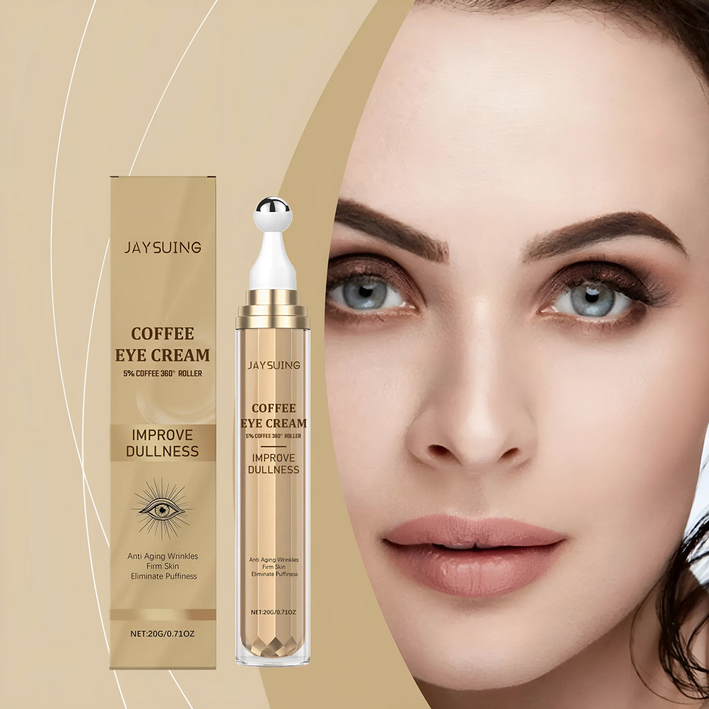 20g jar of Caffeine Firming Eye Cream with Coffee Extract for under-eye skin