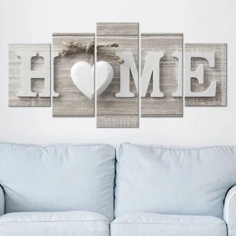 Finished canvas oil painting wall art print available in S, M, L, and XL sizes.