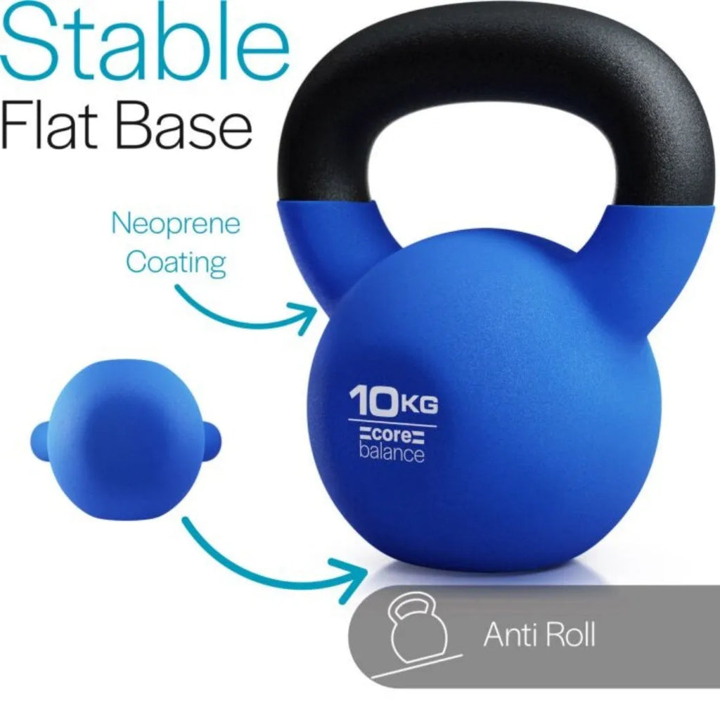 Blue cast iron immersion teapot design dumbbell weighing 10kg for home gym