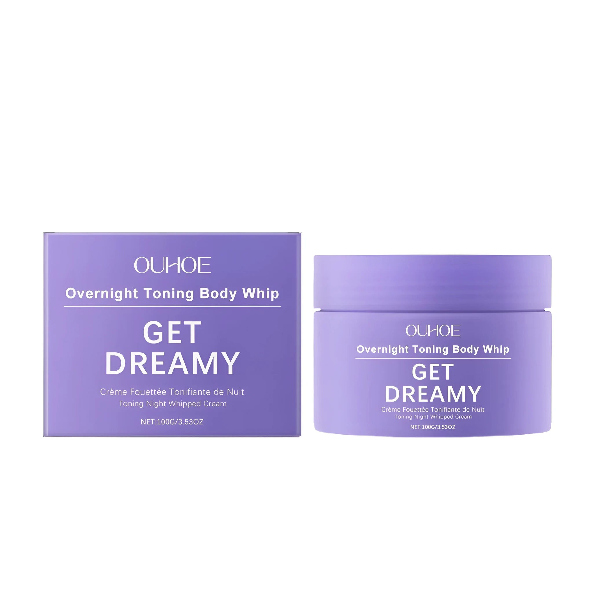 100g jar of body firming cream with lifting and firming action