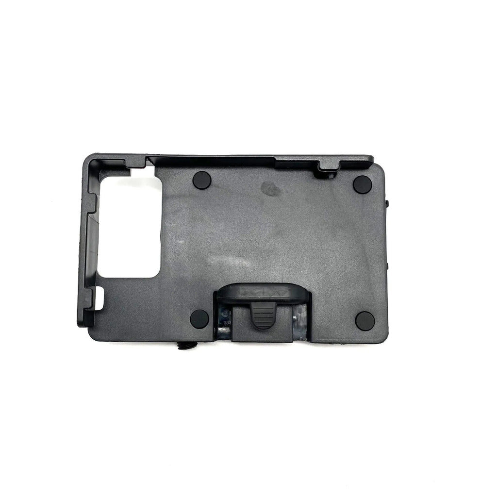 Black ABS plastic navigation bracket for BMW R1200GS and R1250GS motorcycles