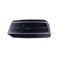 Audi Q5 front bumper lower grille replacement part with ABS construction for 2018-2022 models