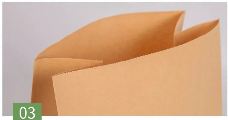 Yellow kraft paper aluminium foil thickened snack packaging bag with customisable capacity sizes