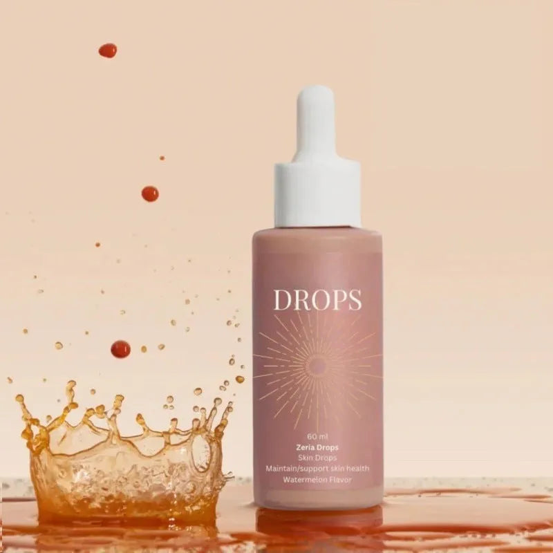60ml sun tanning drops bottle for enhancing natural skin colour without sun exposure