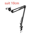 Adjustable black and white phone tablet stand showing different viewing angles