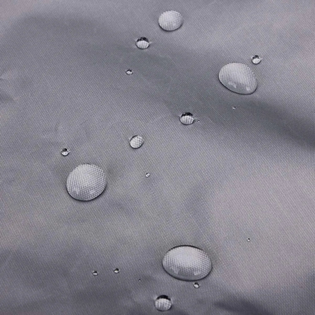 Car windshield frost cover 169x238cm in silver colour, universal fit for winter