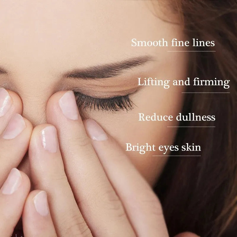20g jar of peptide anti-dark circle eye cream for reducing puffiness.