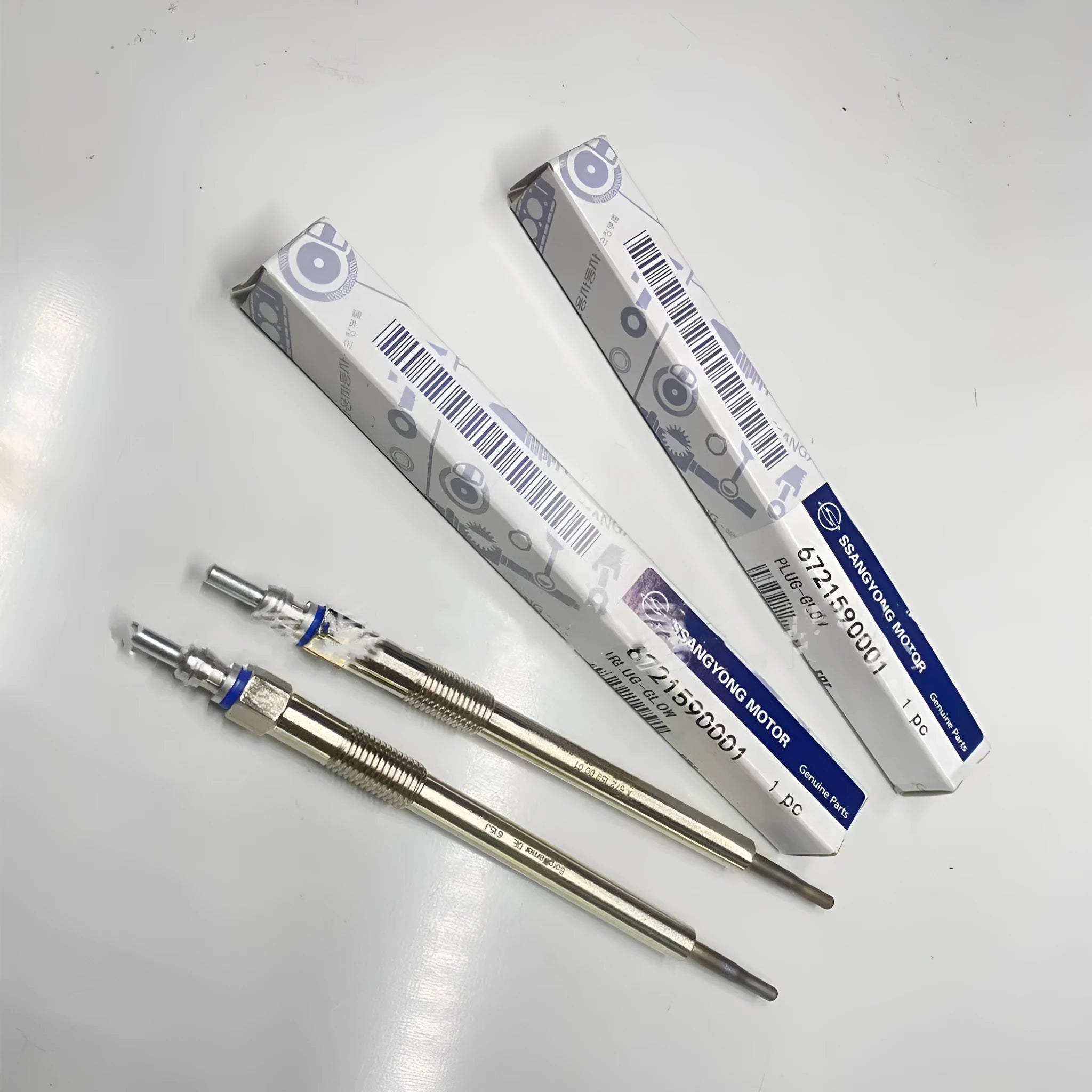Shuanglong brand preheating plug with 1mm cylinder diameter for automotive accessory applications