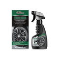 Automobile tire gloss agent spray bottle 120ml with silicone oil formula for shiny tyres