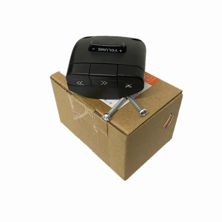 Black steering wheel controller button accessory for F3 and F3R car models.