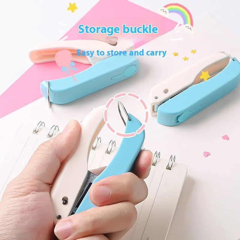Small manual craft punching machine with interchangeable Love, Star, 4mm and 6mm round punch heads.