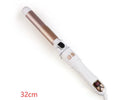 Automatic ceramic electric curling iron with LED display, 65W, 25-32cm, Black Purple or White, EU or US plug