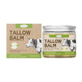 60g glass jar of Natural Butter Moisturising Skincare Cream with a white lid.
