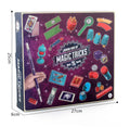 Purple and red magic props set for children aged 3-7 years with plastic construction