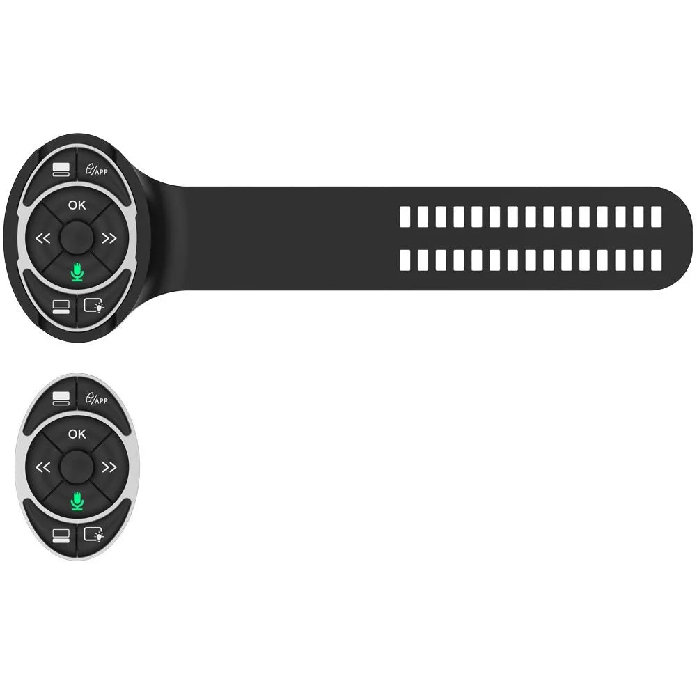 Black car HUD head-up display projector unit for OBD connection and windscreen projection.