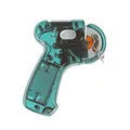 Electric hook tier automatic fishing knot tool in Lake Blue Transparent colour with PC shell