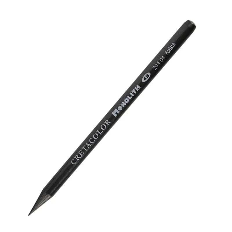 Single full lead graphite pencil for sketching, 146mm long, available in 2B, 4B, and HB grades.