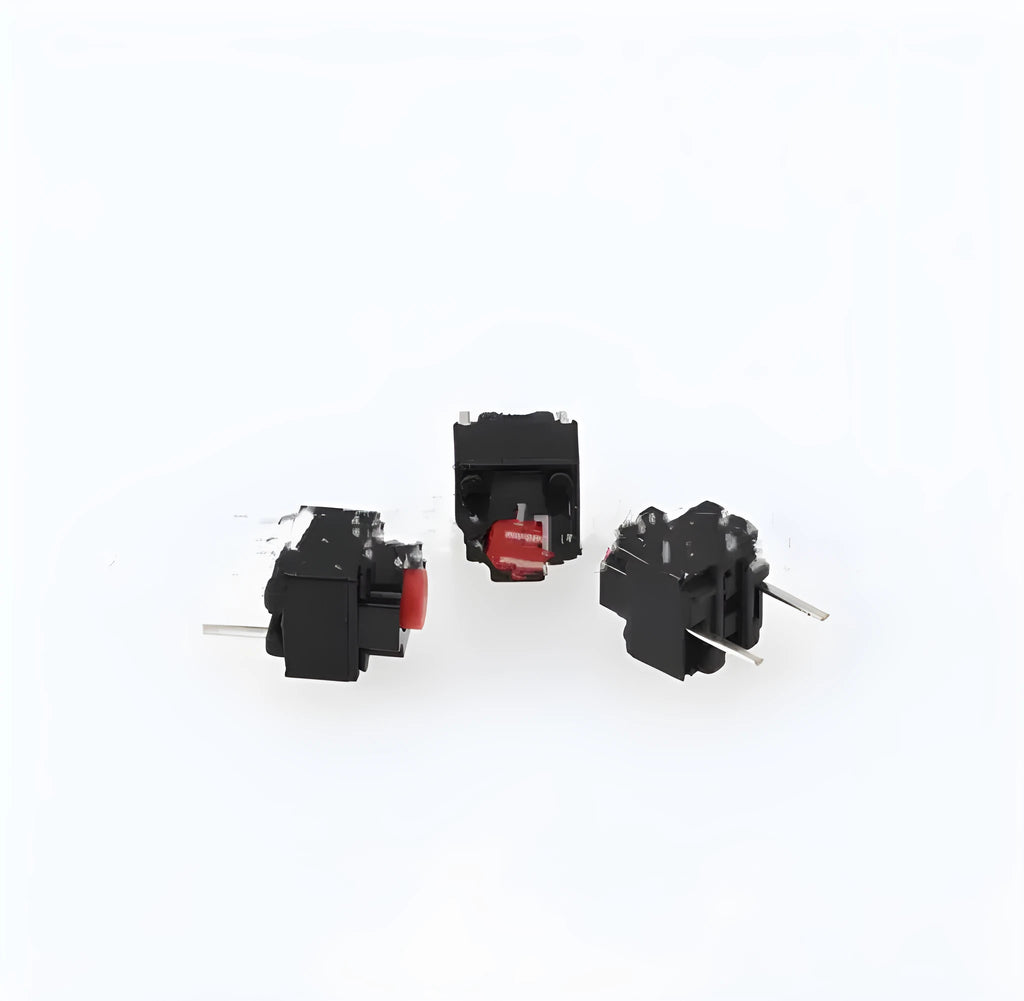 Waterproof aluminium alloy micro switch with pin-patch connection design for electrical control panels