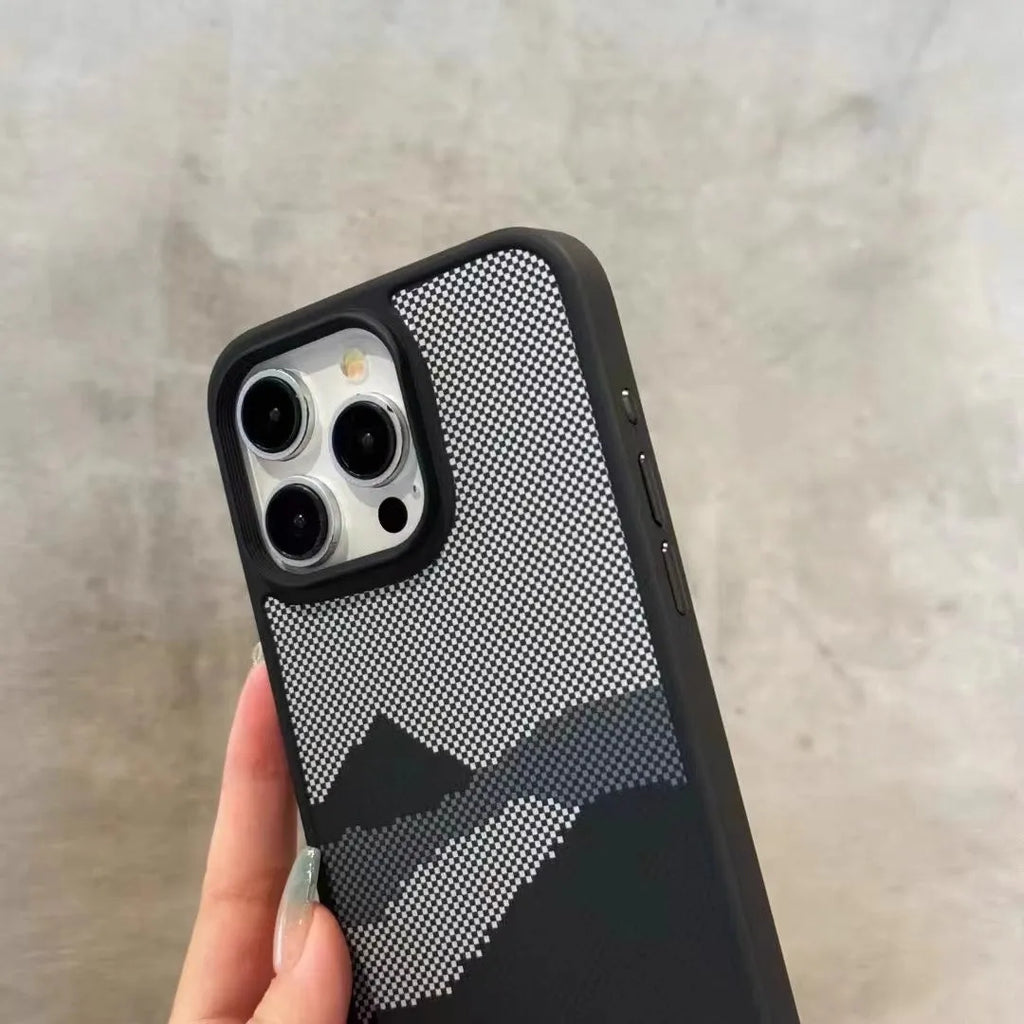 Simple retro style TPU protective phone case for Apple iPhone, shockproof anti-fingerprint, multiple colour options