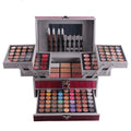 Miss Rose cosmetic bag makeup box with eyeshadow palette, eight colours and above, multicolour, model 7007-006Y/N