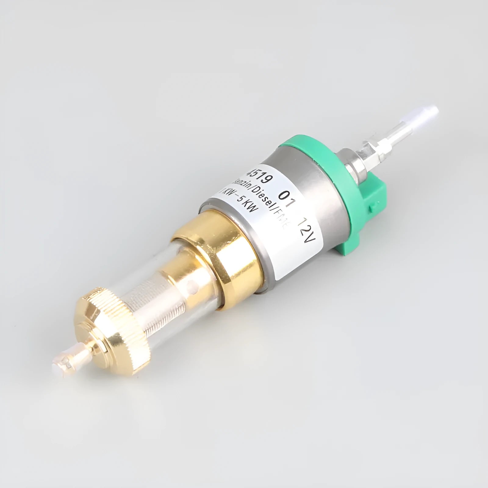 F Type green headband electronic pulse oil filter for car parking heater fuel system