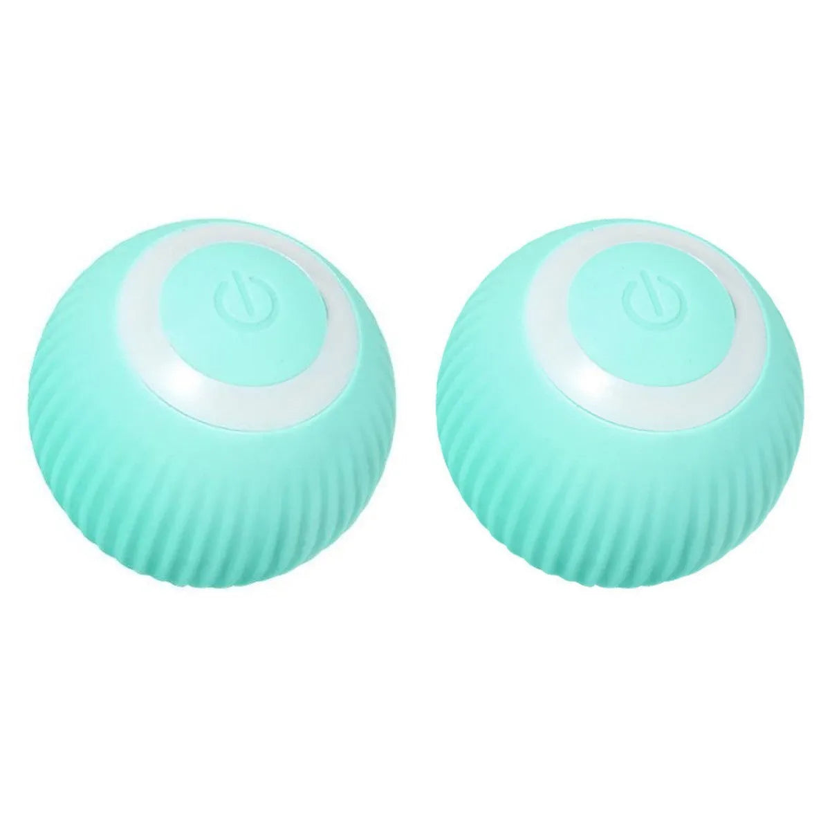Cat Gravity 43mm intelligent rolling ball toy in plastic with bionic motion and obstacle avoidance