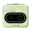 Portable avocado green Bluetooth thermal mini printer for mobile phone photo and text printing