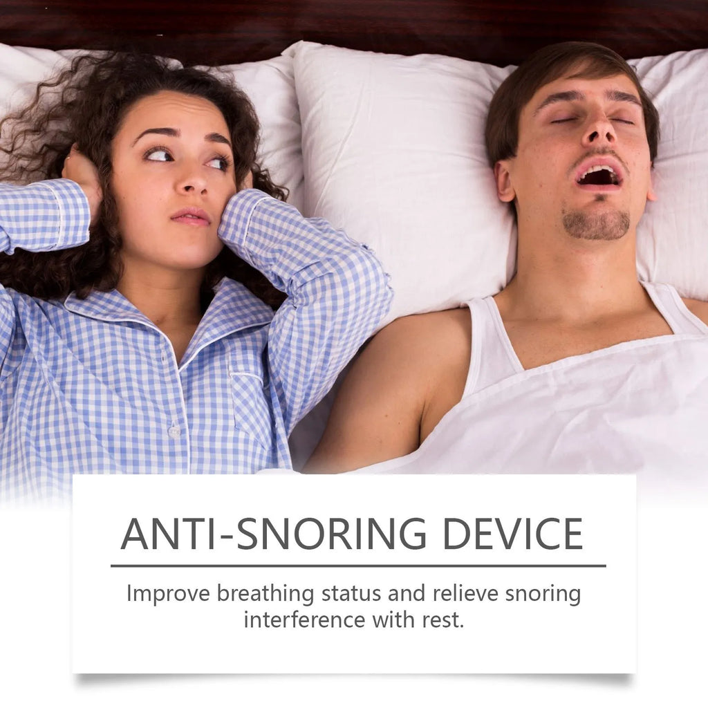 Snoring stopper anti-snoring device for gentle nighttime nasal support
