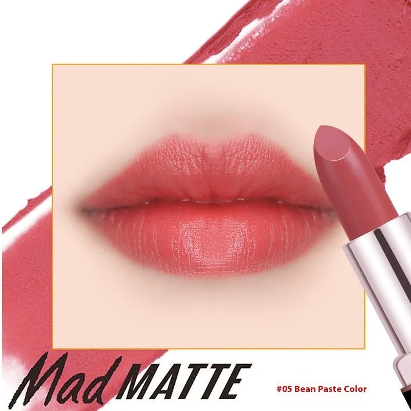 Fey Beauty Cameo Brown Nude Lipstick bullet showing 3.8g moisturising formula
