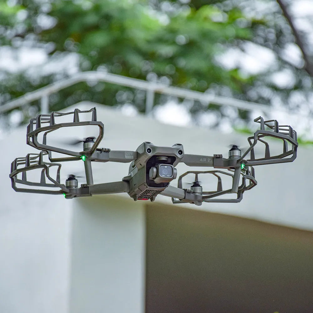 Grey ABS propeller protection ring for DJI Mavic Air 2 and AIR 2S drones