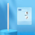 Magnetic charging capacitive stylus for iPad with real-time power display and original pen tip