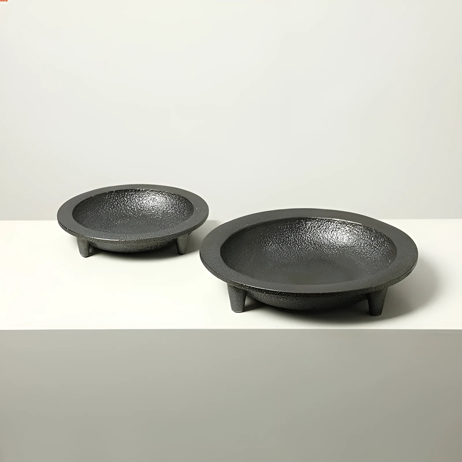 New Chinese style cement fruit plate decoration with Jubao design on a table, 32.4cm large size