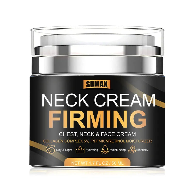 Men's Push Body Care Neck Cream 50ml tube, standard specification for daily use