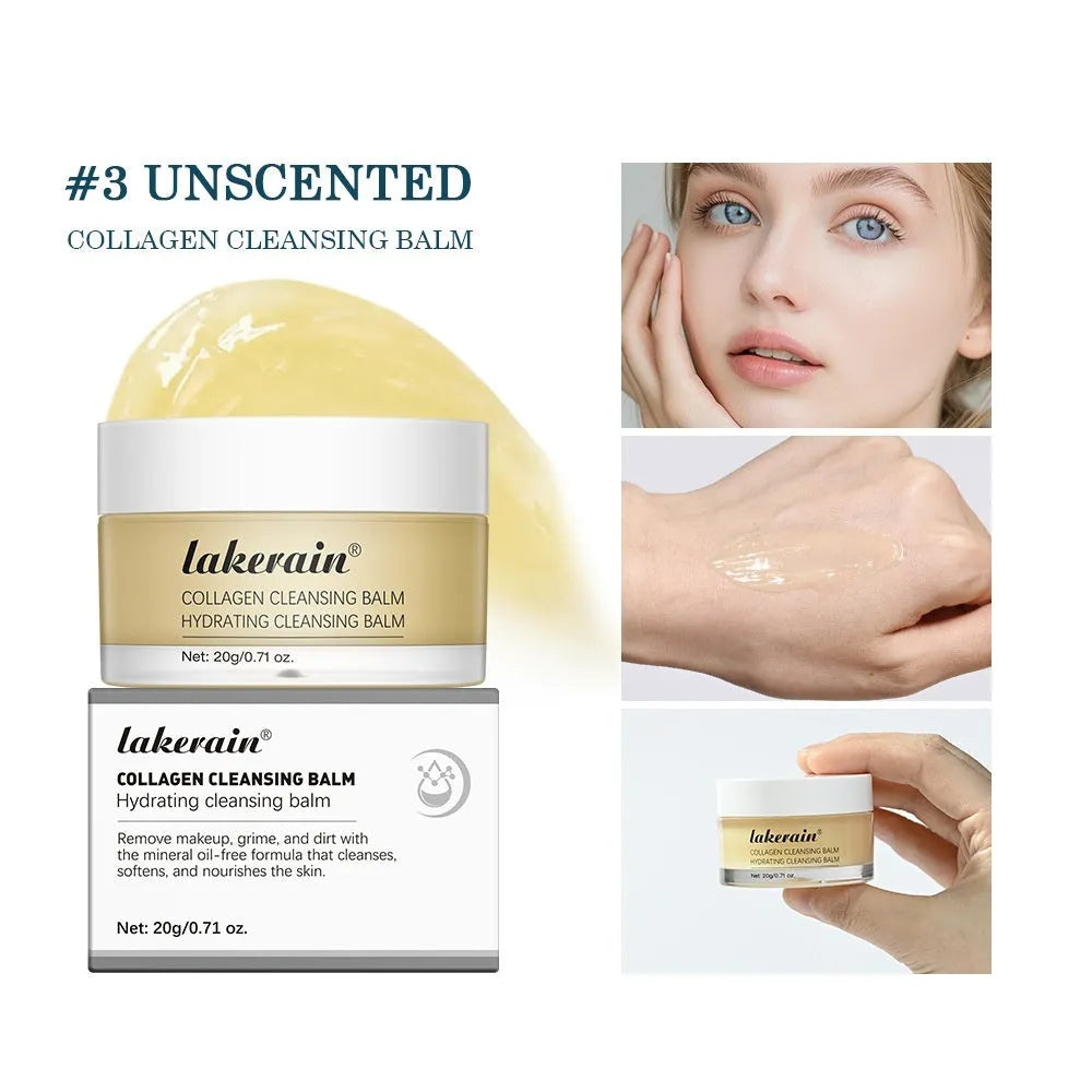Cleansing cream makeup remover in rose fragrance variant with 20g net content