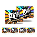 Class 10 TF memory card for mobile phone monitoring, available in 8GB to 256GB capacities