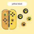 Silicone Joycon sleeve and textured Cat Claw grip caps for Nintendo Lite console in assorted colours.