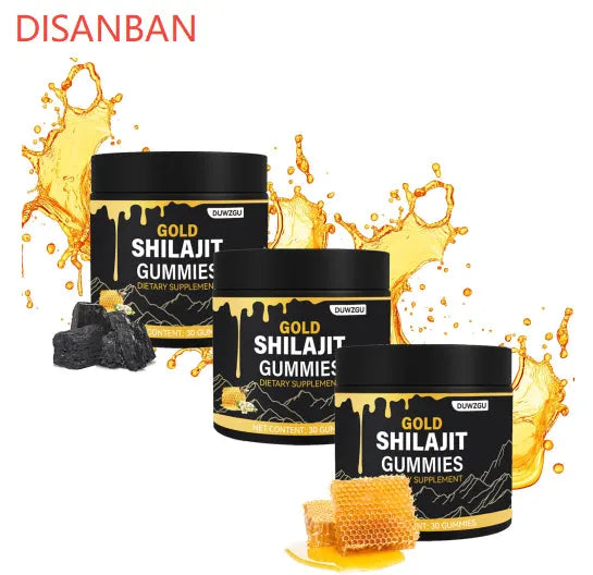 Shilaji Honey Gummies chewy sweets in 10g pieces with choice of 1PCS, 2PCS or 3PCS packs