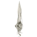 Long ponytail wrap wig in domestic silk fibre, 32in horse tail style, shown in one of seven colours including 1B, 4, 8, 12, 27, 613 and Grey
