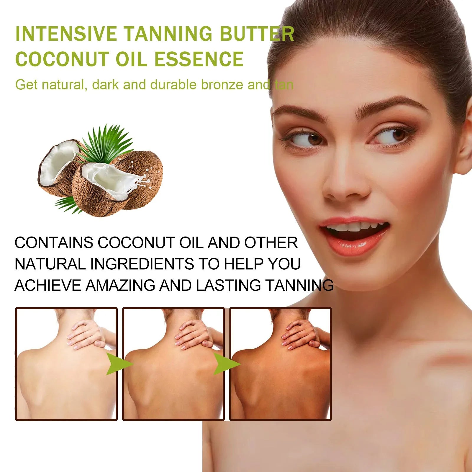 A 100g jar of Coconut Help Black Frost cream for outdoor sun protection skincare.