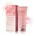 Moisturising nourishing tearing facial mask with collagen formula in single-use sheet format