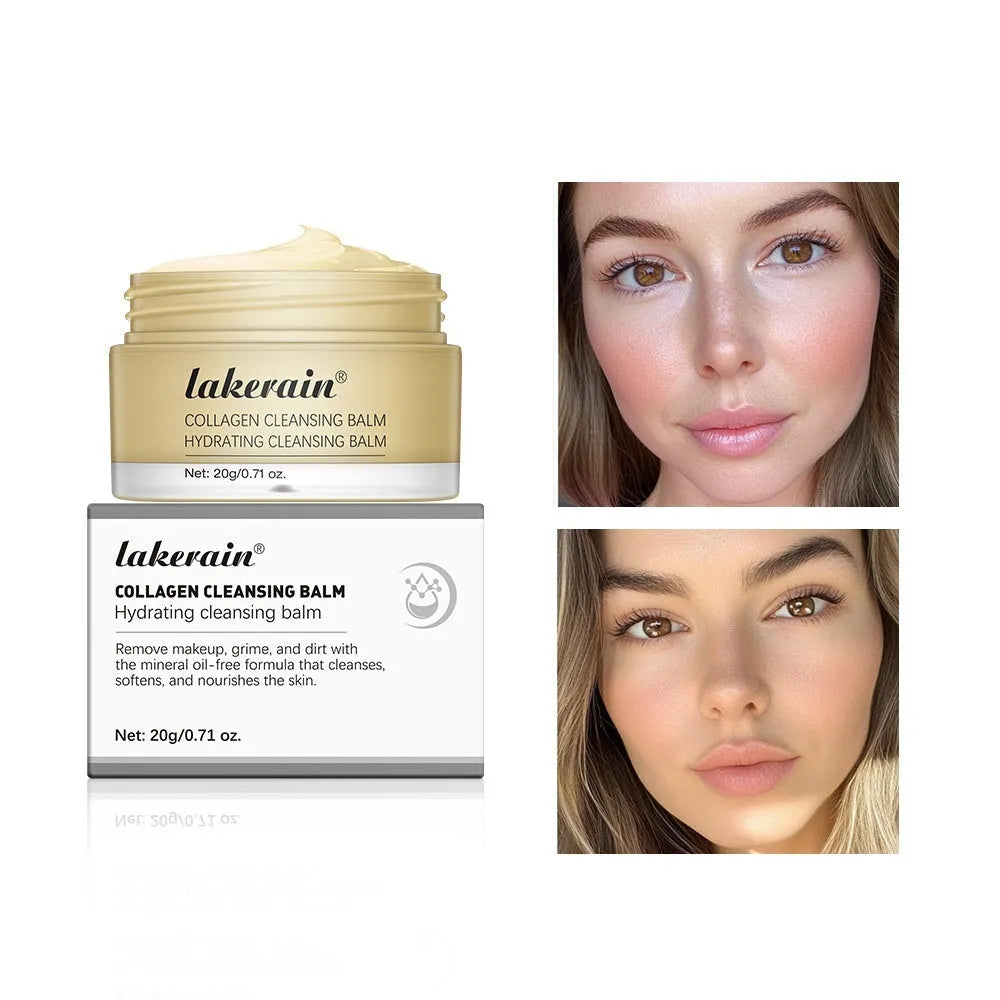 Cleansing cream makeup remover in rose fragrance variant with 20g net content