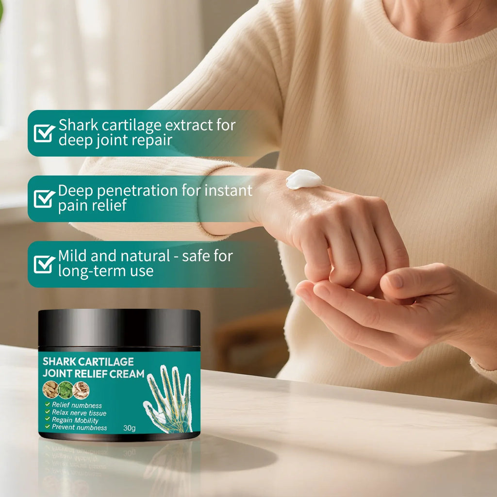 30g tube of joint neck cream for moisturising knee and neck skin care