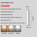 Modern outdoor wall lamp in contemporary design for villa courtyards and hotel entrance areas